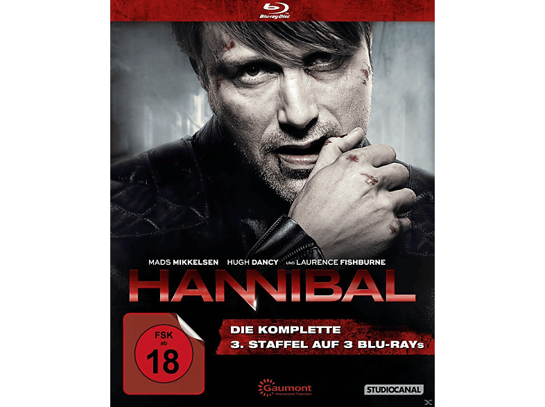 Hannibal - Staffel 3 Blu-ray | Krimiserien & Thriller-Serien