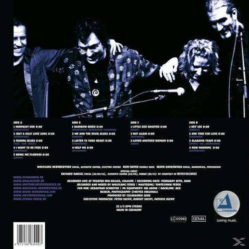 Rudi Bayer, Beata Kossowska, Bernreuther Wolfgang - United Blues Experience (180g)  - (Vinyl)