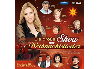 VARIOUS - S.Hertel Präs.: Die Große Show Der Weihnachtsliede  - (CD)