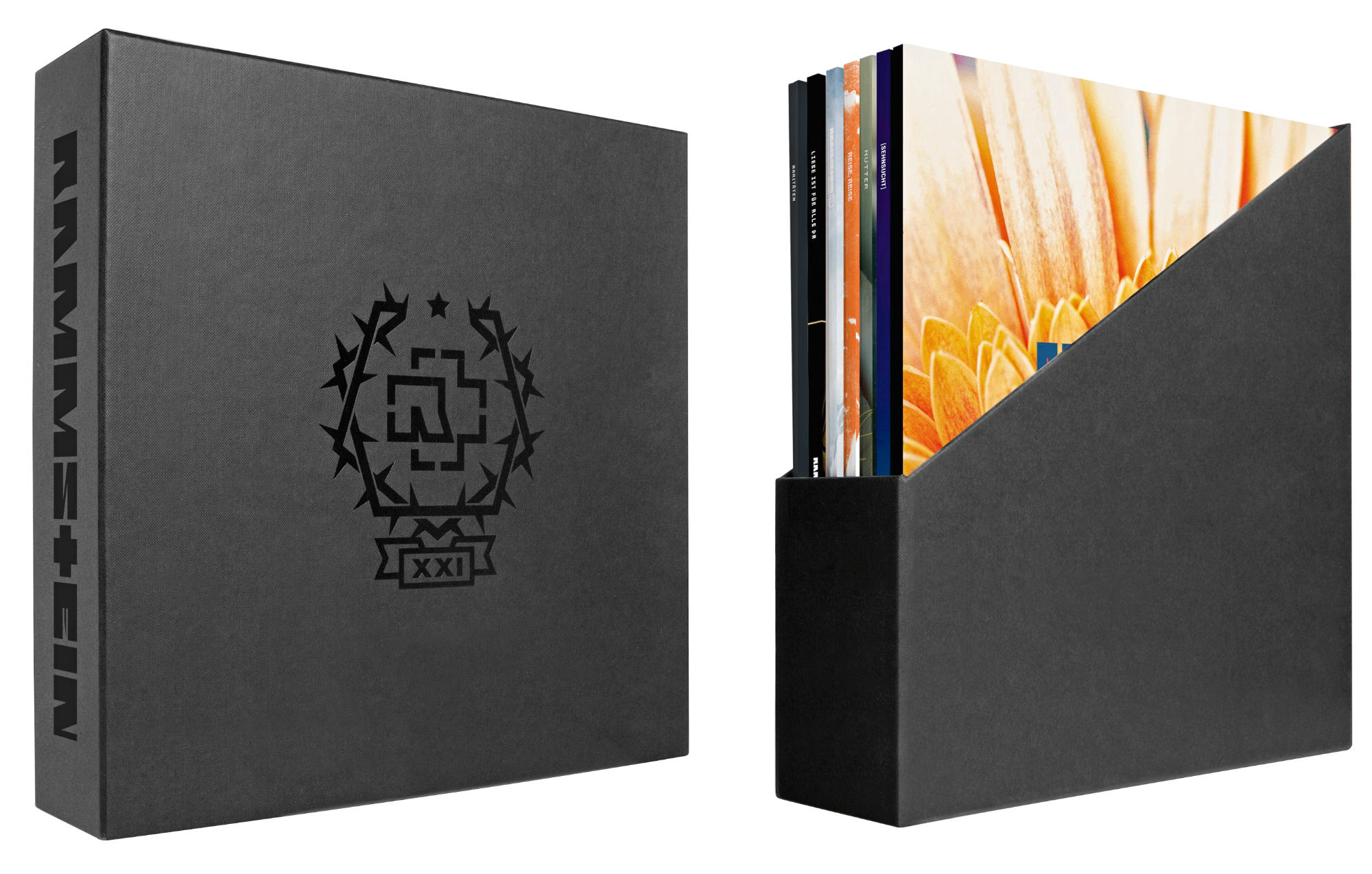 Rammstein - XXI-The Vinyl Box Set   - (Vinyl)