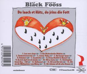 De Bläck Fööss - Do Laach Et Hätz, Do Jrins Die Fott  - (CD)