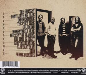 The Blue Van - Dear Independence  - (CD)