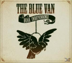 The Blue Van - Dear Independence  - (CD)