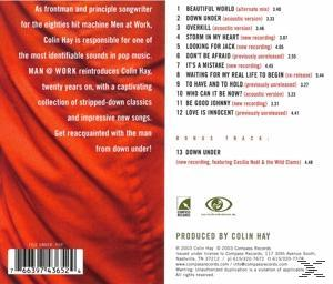 - Work Hay - (CD) Colin Man