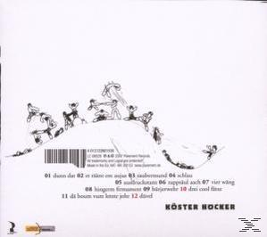 Hocker - Jedrisse, Baby  - (CD)