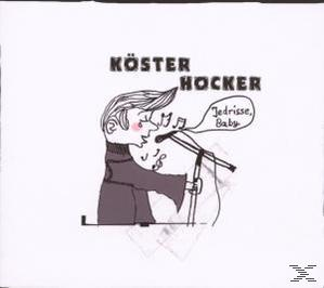 Hocker - Jedrisse, Baby  - (CD)