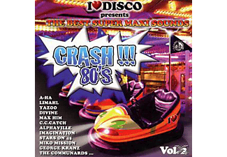 VARIOUS - Crash !!! 80's Vol.2  - (CD)
