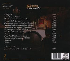 Die Räuber - A La Carte  - (CD)