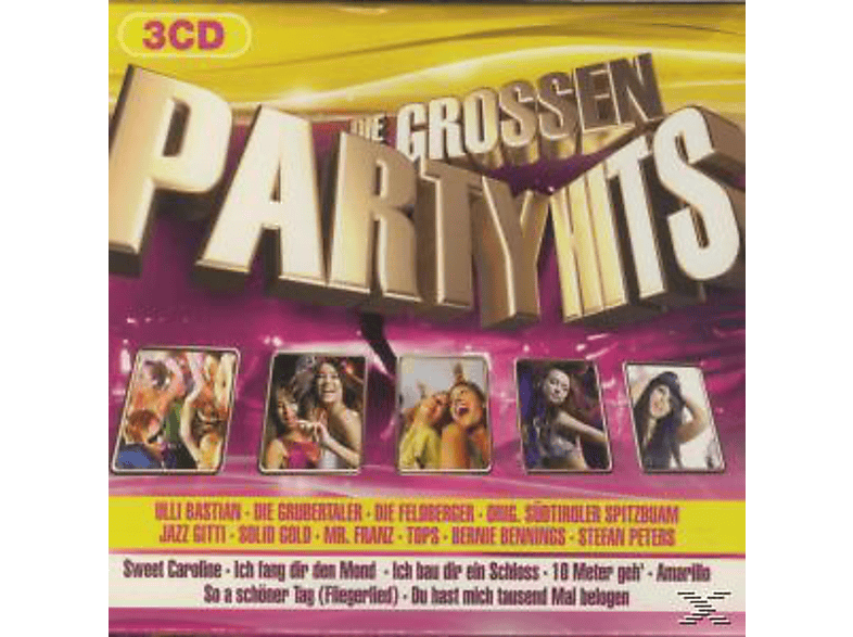 VARIOUS - Die Großen Party-Hits (Disc 1)  - (CD)
