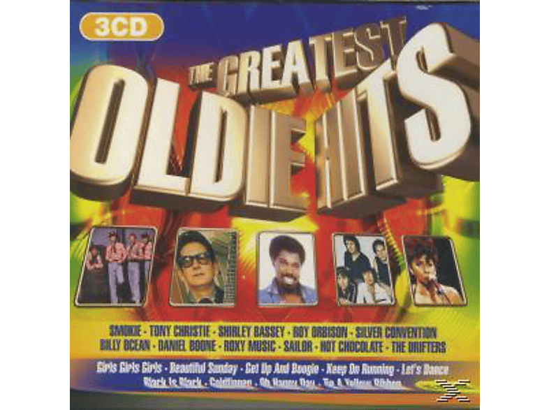 VARIOUS - The Greatest Oldie Hits (Disc 1)  - (CD)