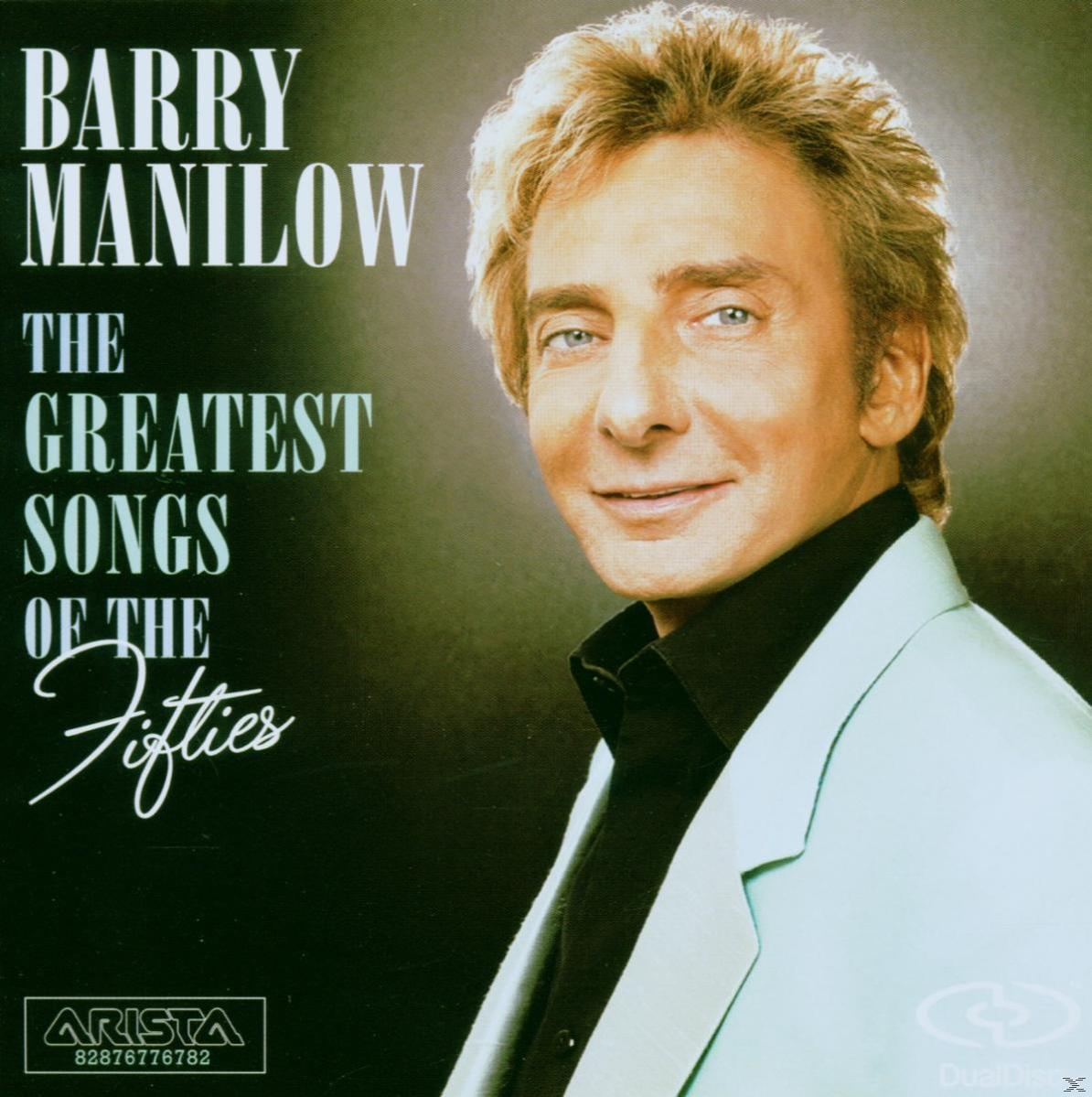 Barry Manilow - The Greatest Songs Of The Fifties  - (DualDisc)