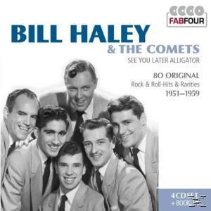 Comets - See You Later Alligator  - (CD)