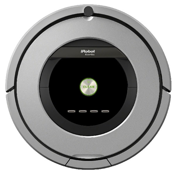 Robot aspirador - iRobot ROOMBA 886, Sistema de limpieza AeroForce, Tecnología iAdapt, Batería