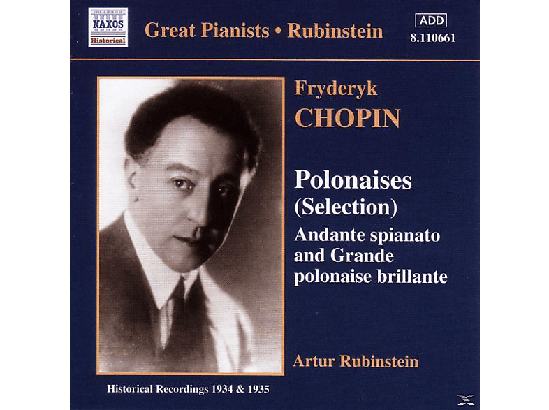 Arthur Rubinstein – Polonaisen – (CD)