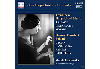 Landowska Wanda - Cembalomusik  - (CD)