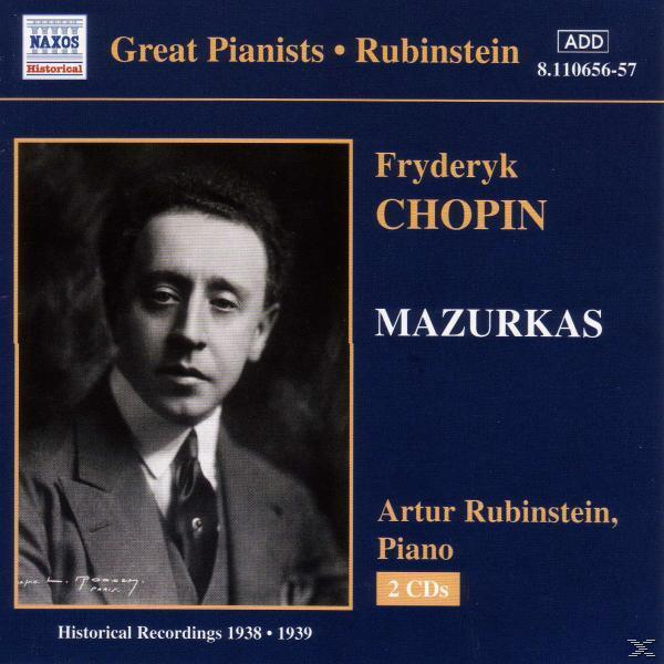 Arthur Rubinstein - Mazurken  - (CD)