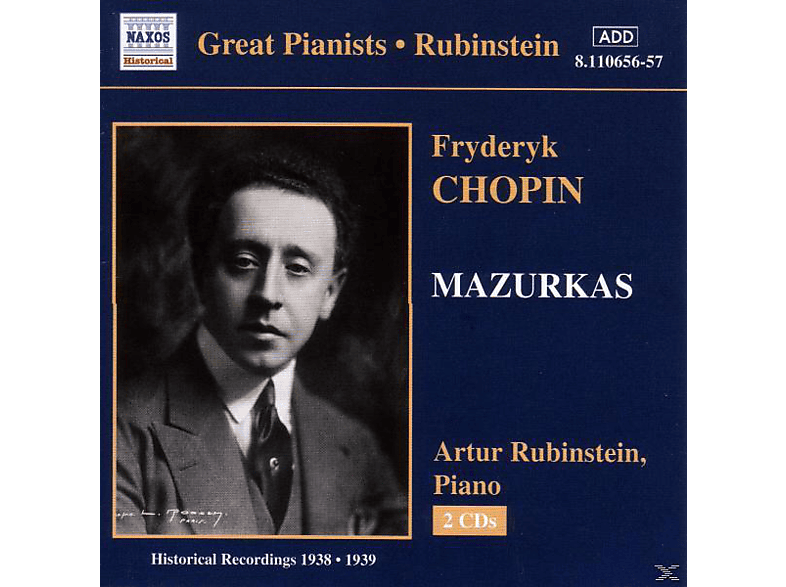 Arthur Rubinstein – Mazurken – (CD)