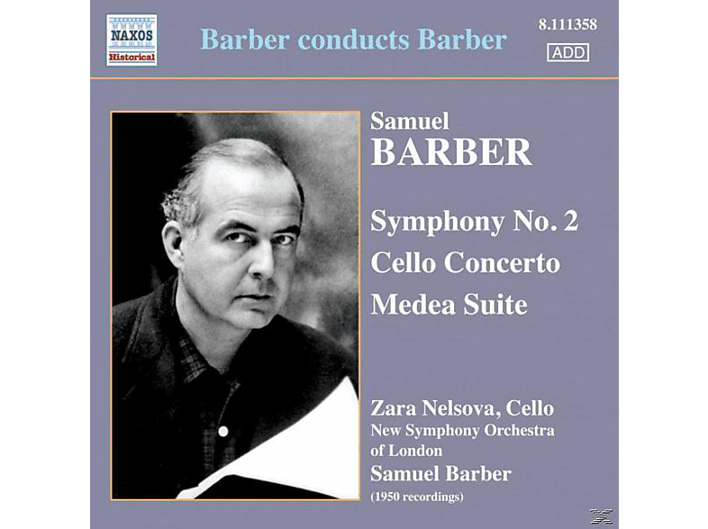 Samuel Barber - Barber Dirigiert Barber - (CD)