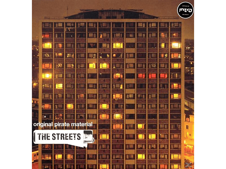 - The Streets - Original pirate material Vinyl