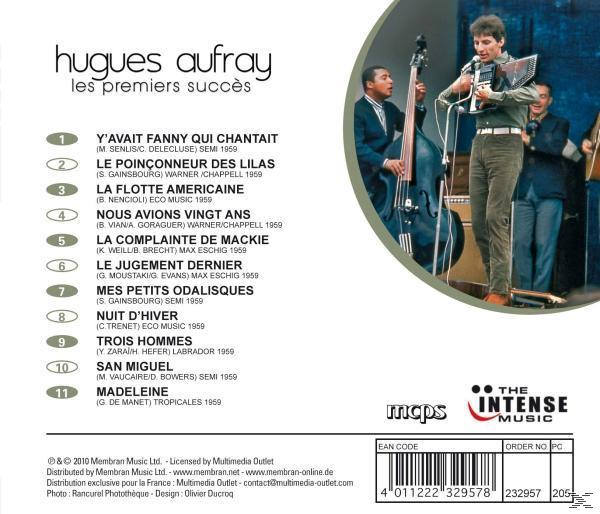Hugues Aufray - Les Premiers Succes  - (CD)