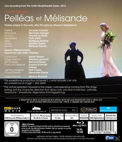 Imbrailo/Selinger, Soltesz/Imbrallo/Selinger - Pelleas Et Melisande  - (Blu-ray)