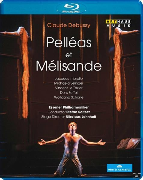 Pelleas Soltesz/Imbrallo/Selinger (Blu-ray) Imbrailo/Selinger, - - Et Melisande