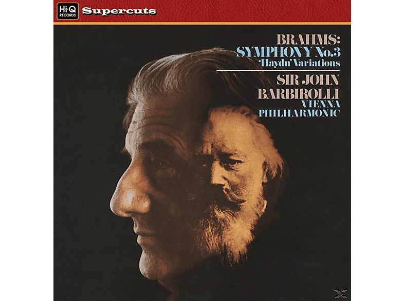 John Barbirolli, Wiener Philharmoniker - Brahms/Sinfonie 3  - (Vinyl)