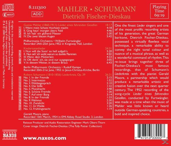 Eine CD-Hülle mit Text über klassische Musik. Der Hintergrund ist rot. Sie enthält Informationen über die Musik.