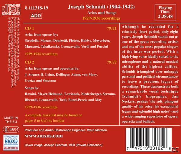 Musik-CD-Hülle. Ein roter Hintergrund mit Text.