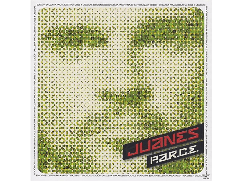 (CD) - P.A.R.C.E. - Juanes