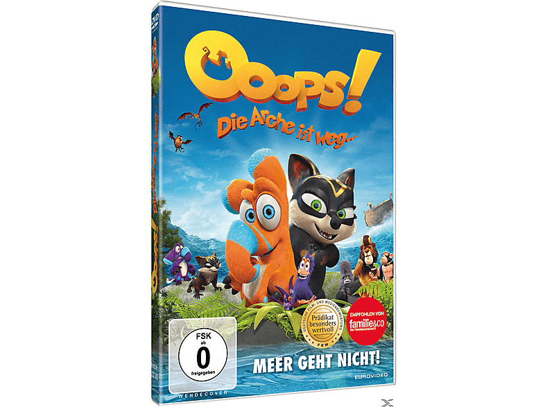 Thumbnail - Ooops! Die Arche ist weg... DVD