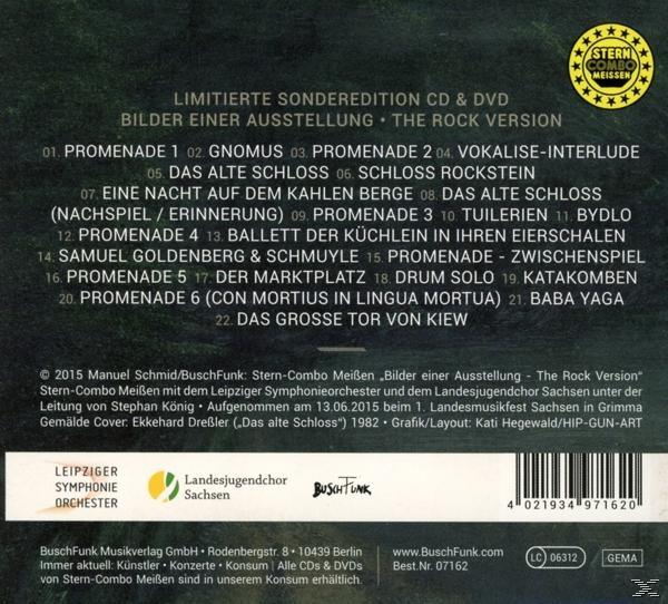 Stern Combo Meißen - Bilder Einer Ausstellung - (CD + DVD Audio)