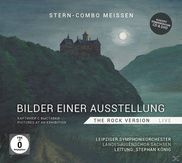 Stern Combo Meißen - Bilder Einer Ausstellung  - (CD + DVD Audio)
