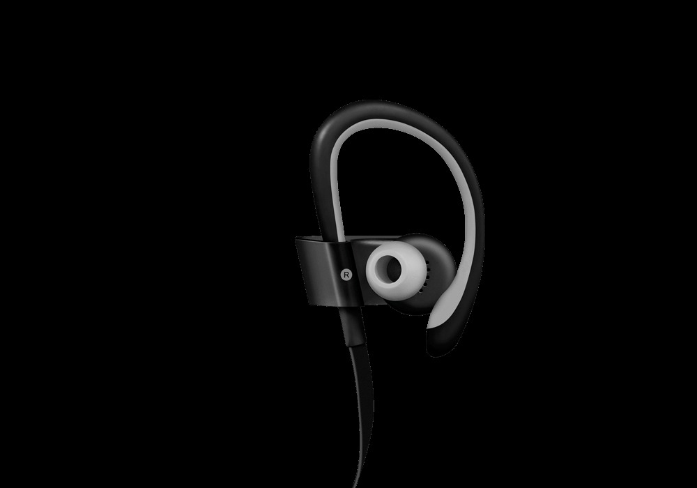 BEATS POWERBEATS 2 WIRELESS SPORT , In-ear Kopfhörer Bluetooth Schwarz