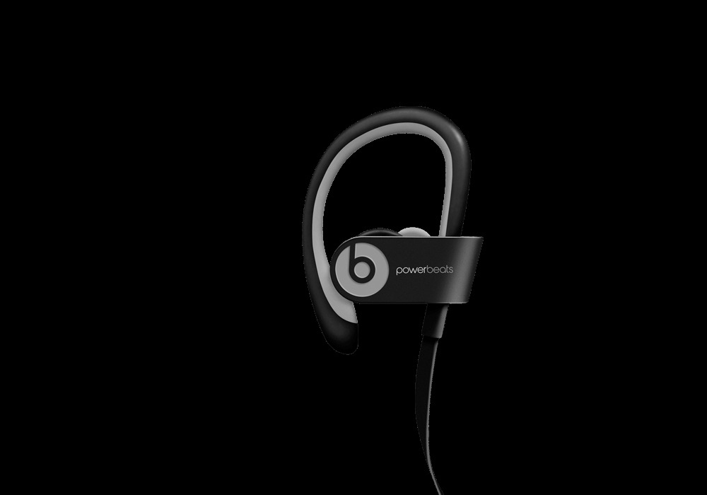 BEATS POWERBEATS 2 WIRELESS SPORT , In-ear Kopfhörer Bluetooth Schwarz