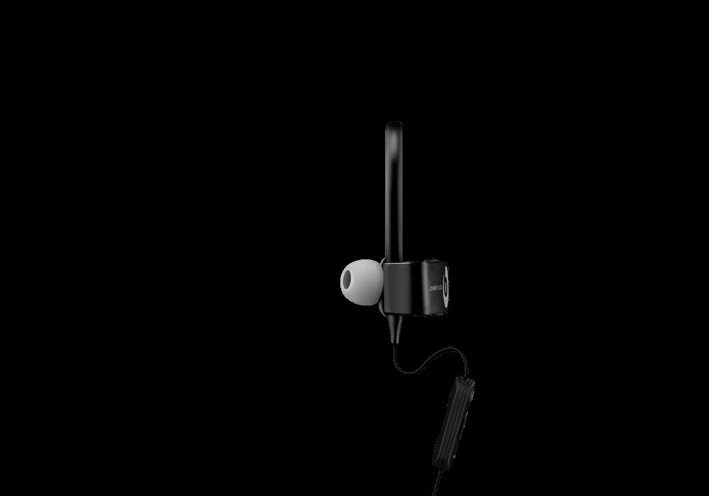BEATS POWERBEATS 2 WIRELESS SPORT , In-ear Kopfhörer Bluetooth Schwarz