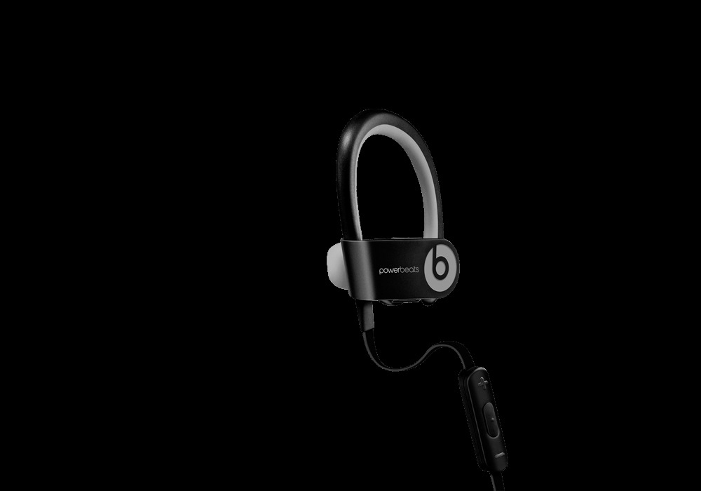 BEATS POWERBEATS 2 WIRELESS SPORT , In-ear Kopfhörer Bluetooth Schwarz