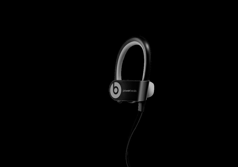 BEATS POWERBEATS 2 WIRELESS SPORT , In-ear Kopfhörer Bluetooth Schwarz