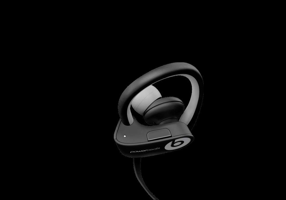 BEATS POWERBEATS 2 WIRELESS SPORT , In-ear Kopfhörer Bluetooth Schwarz