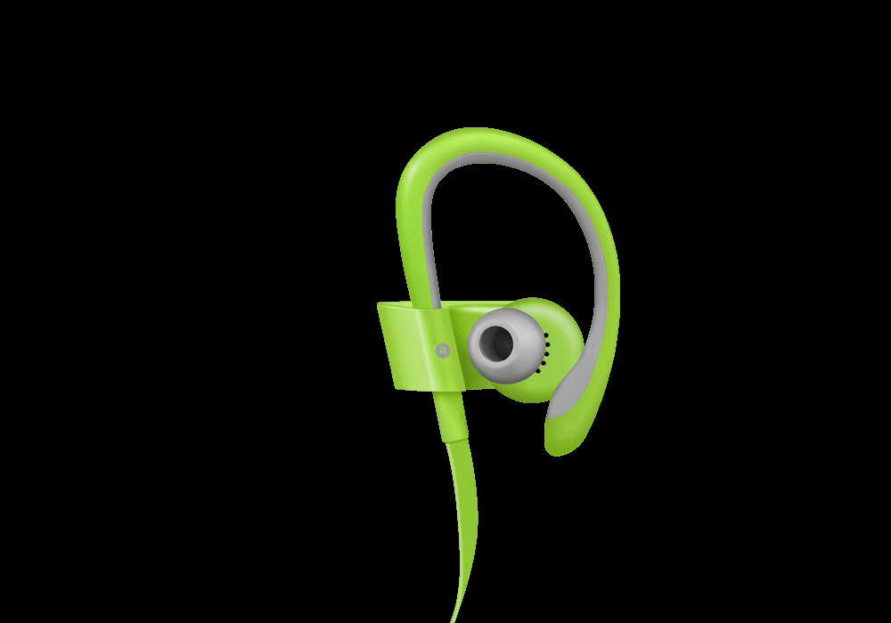 BEATS Powerbeats 2 wireless Sport, In-ear Kopfhörer Bluetooth Grün