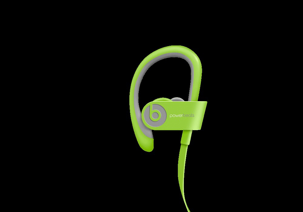 BEATS Powerbeats 2 wireless Sport, In-ear Kopfhörer Bluetooth Grün