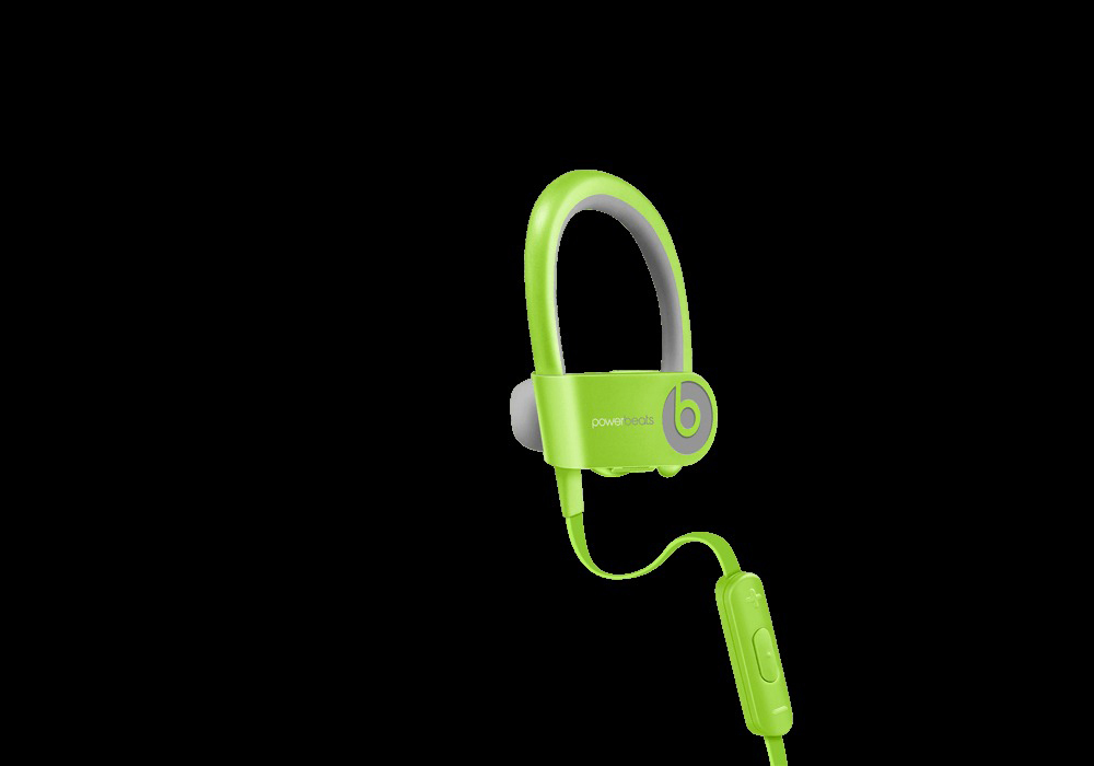 BEATS Powerbeats 2 wireless Sport, In-ear Kopfhörer Bluetooth Grün