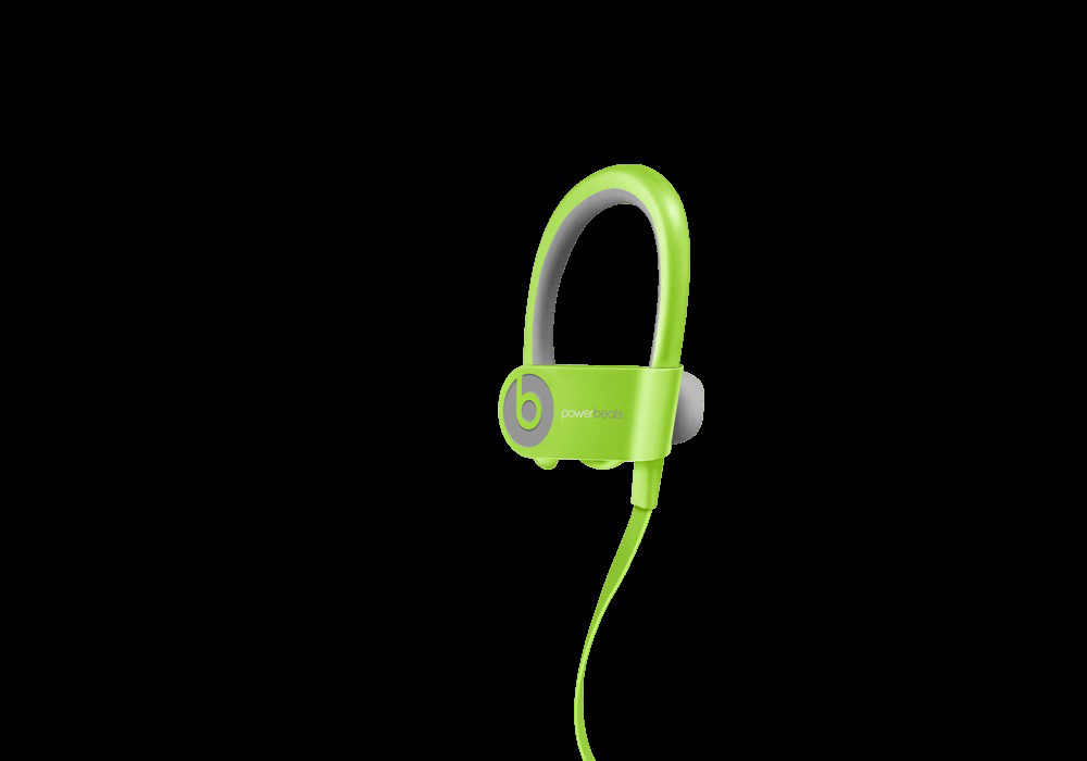 BEATS Powerbeats 2 wireless Sport, In-ear Kopfhörer Bluetooth Grün