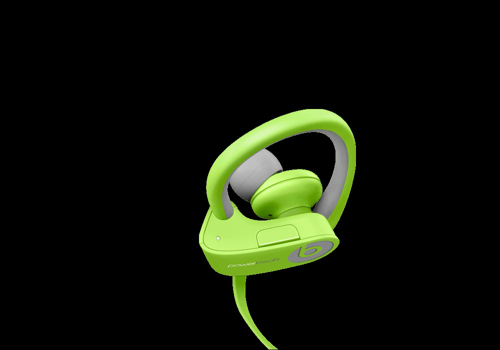 BEATS Powerbeats 2 wireless Sport, In-ear Kopfhörer Bluetooth Grün