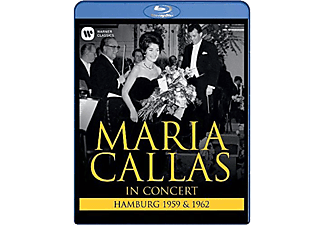 Maria Callas - Maria Callas in Concert - Hamburg 1959 & 1962 (Blu-ray)