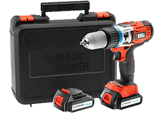 BLACK+DECKER EGBHP148BK 14,4V Akkus fúró-csavarozó