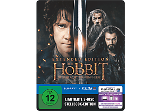 Der Hobbit - Die Schlacht der fünf Heere (Extended Steelbook) Blu-ray