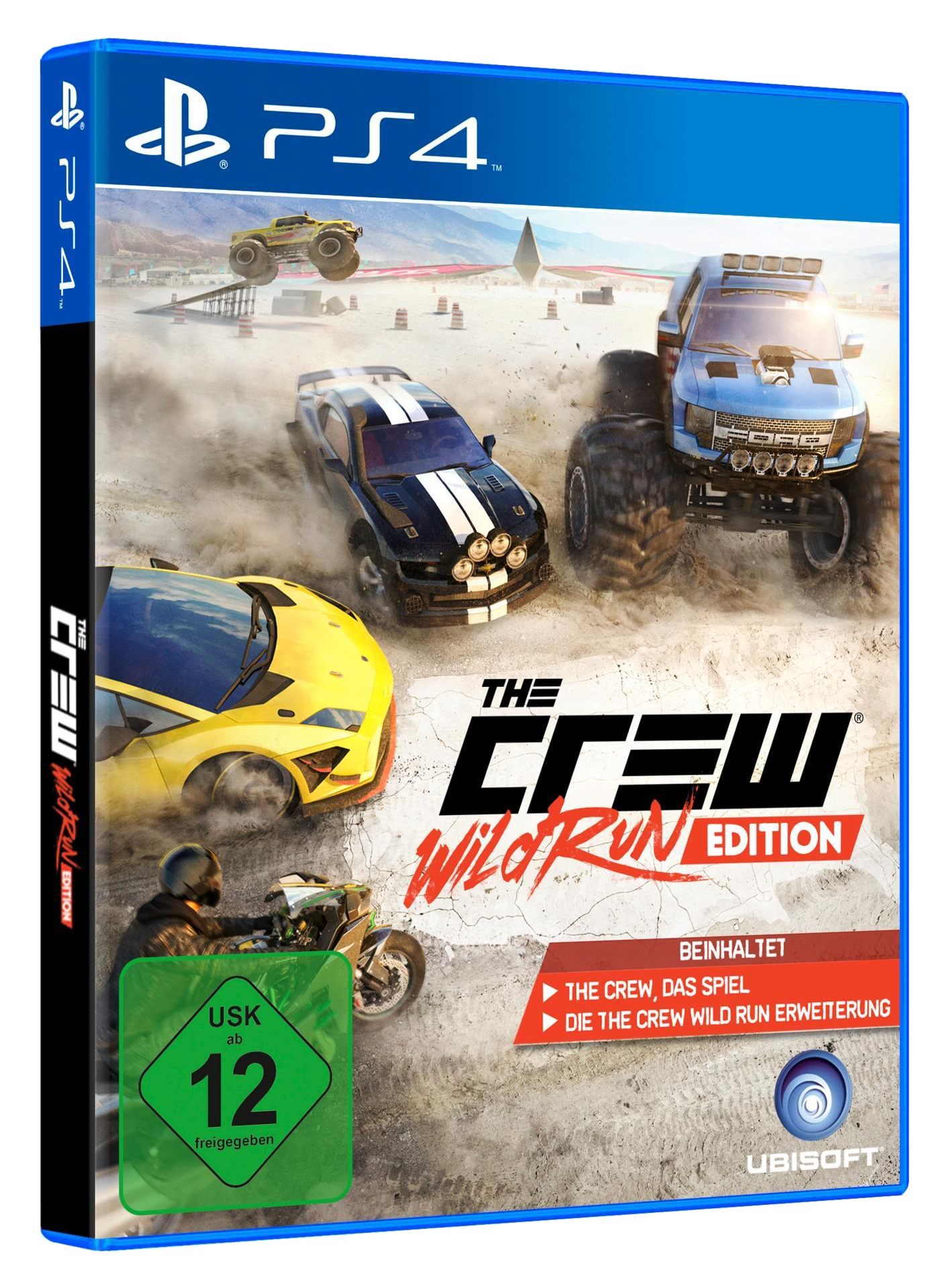 The Crew - Wild Run Edition - [PlayStation 4]