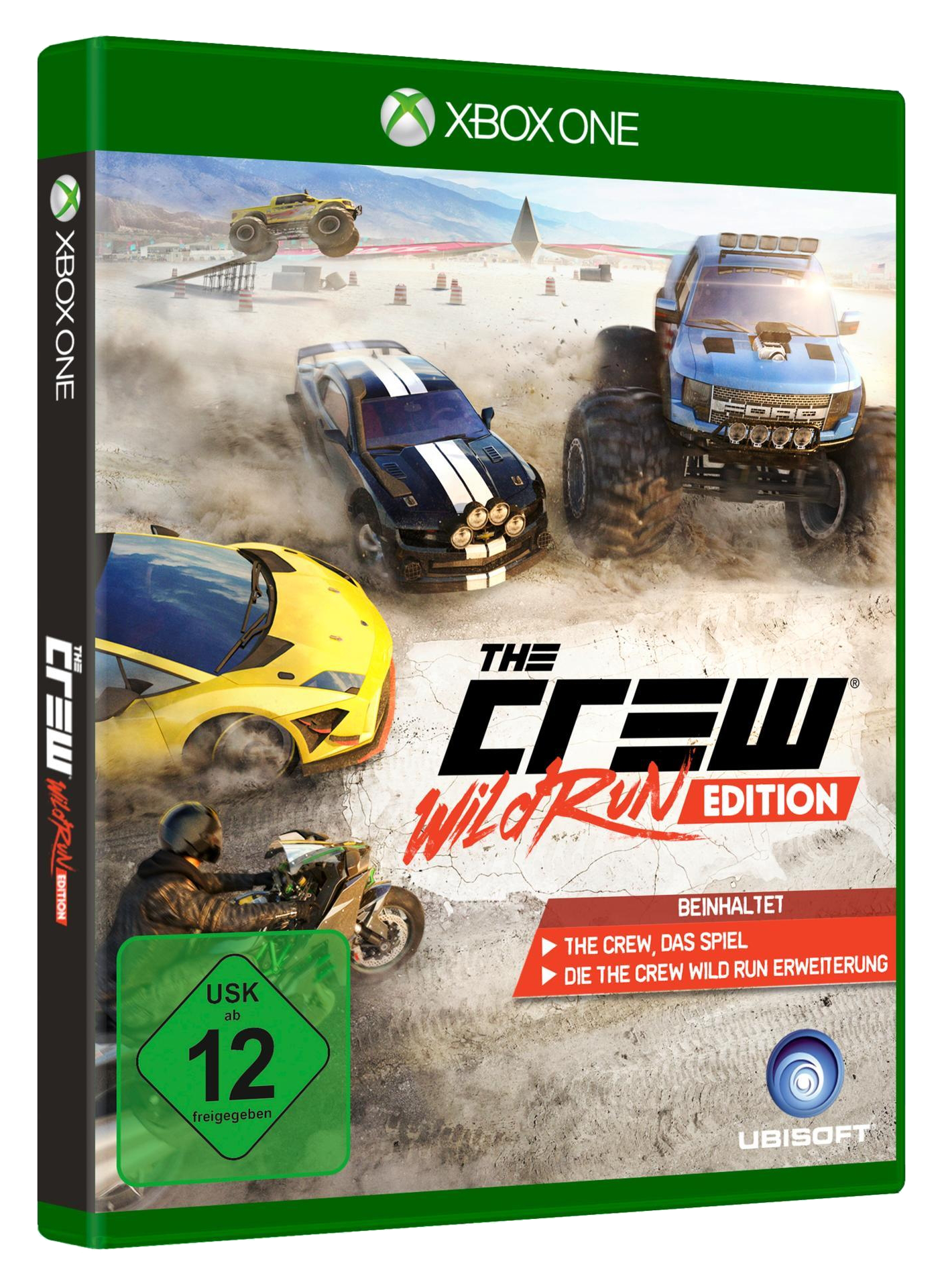 The Crew - Wild Run Edition - [Xbox One]