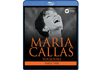 Maria Callas - Maria Callas Toujours - Paris 1958 (Blu-ray)